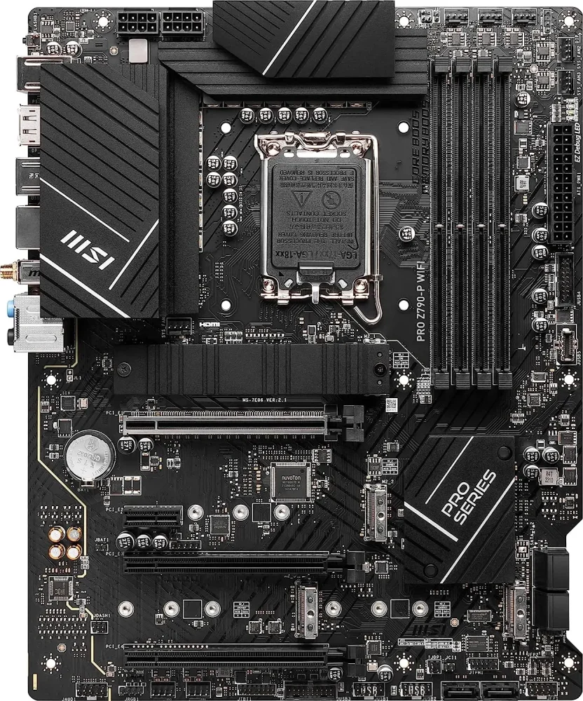 Материнская плата MSI PRO Z790-P WIFI LGA1700 (PRO Z790-P WIFI) в Санкт-Петербурге