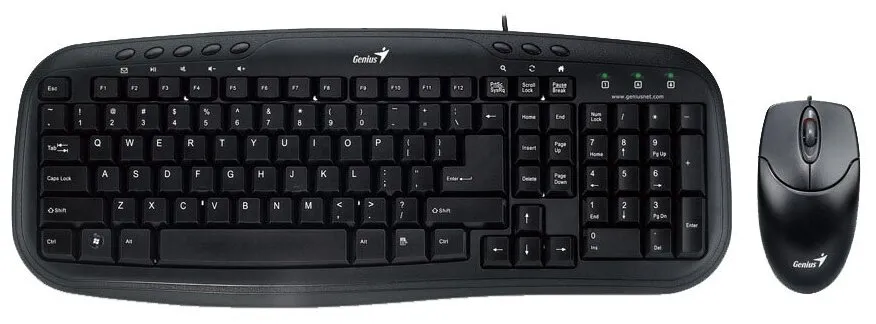 Клавиатура + мышь Genius Smart KM-200 (31330003416) в Санкт-Петербурге