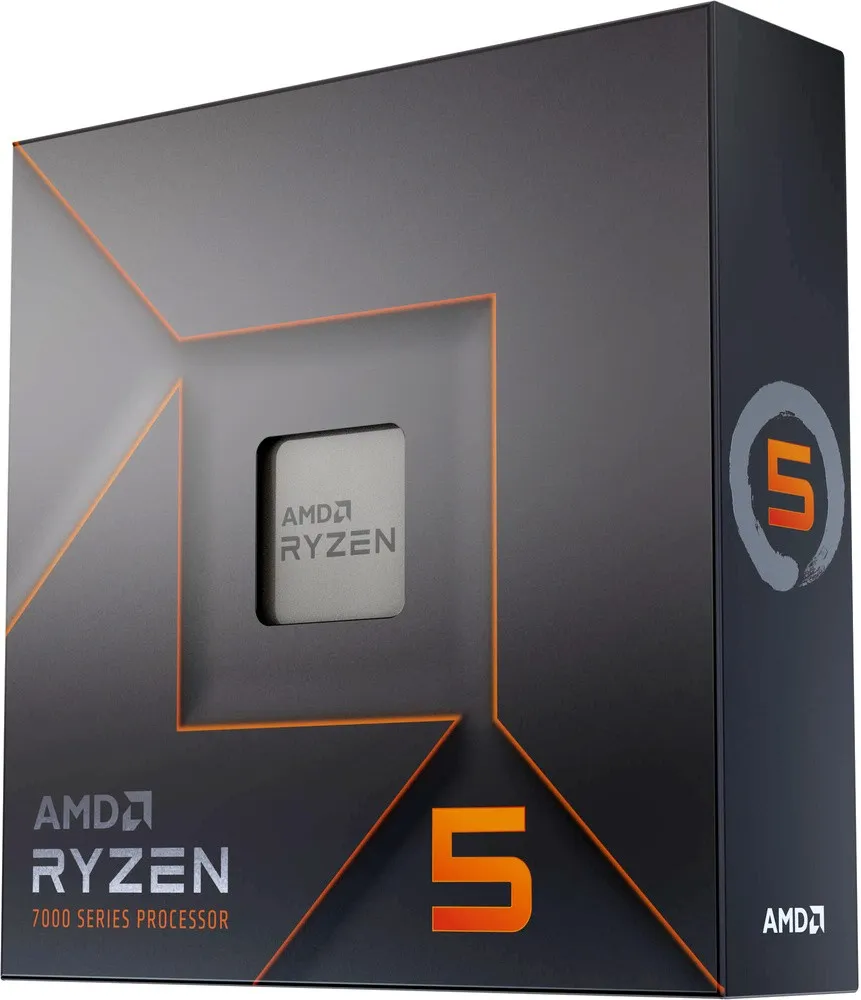Процессор AMD Ryzen 5 7600X, BOX (100-100000593WOF) в Санкт-Петербурге