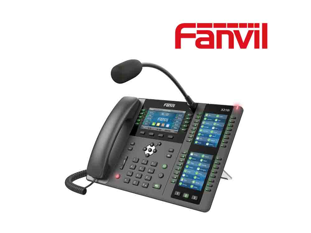 VoIP-терминал Fanvil X210i с SIP-сервером