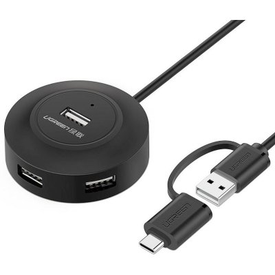 Разветвитель USB Ugreen CR106 20277