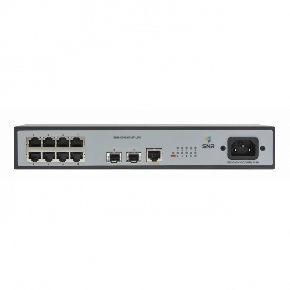 Коммутатор SNR-S2982G-24T-POE-E