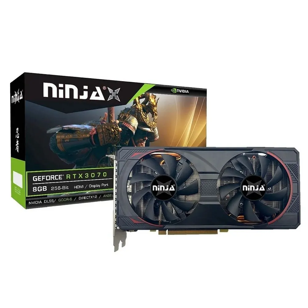 Видеокарта Sinotex Ninja RTX3070 8GB (NF307FG86F) в Санкт-Петербурге
