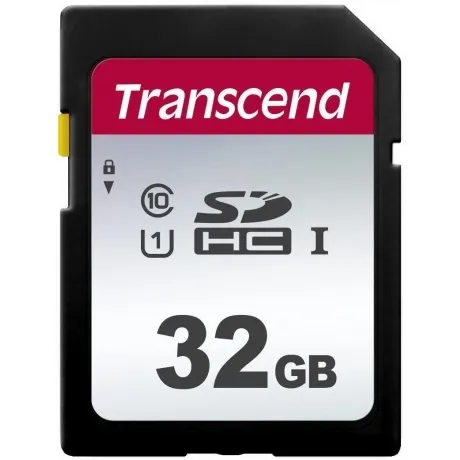Карта памяти Transcend 32Gb 300S SDHC UHS-I U1 (95/45 MB/s) в Санкт-Петербурге