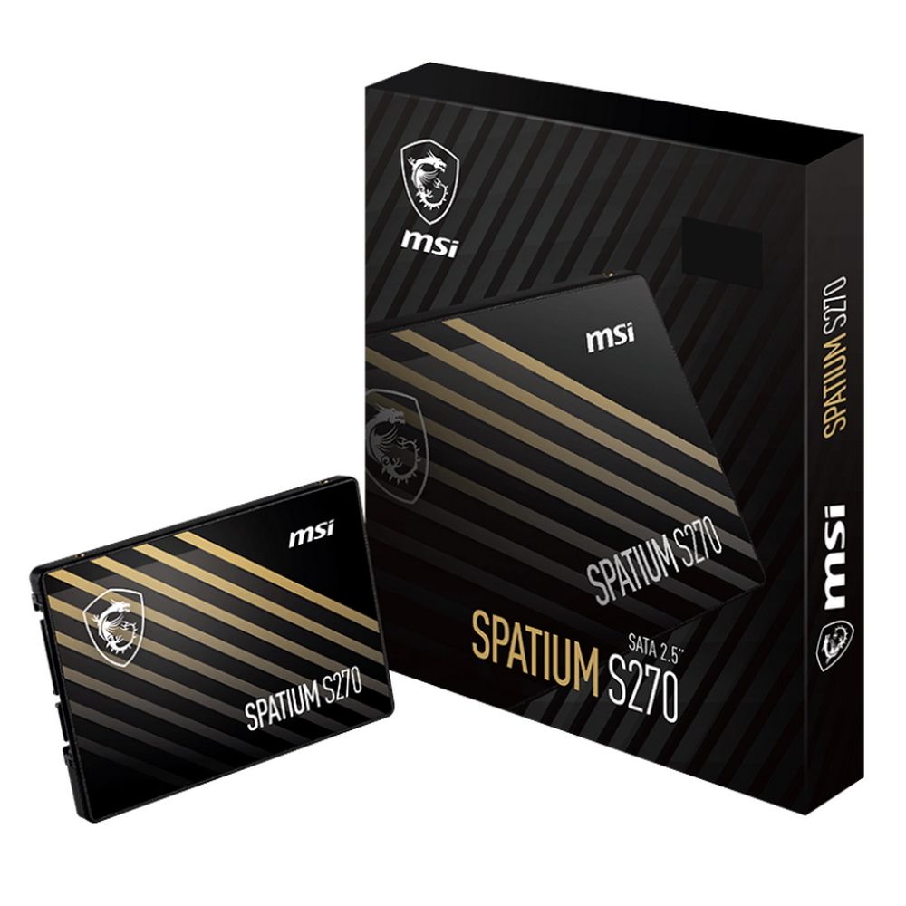 Твердотельный накопитель SSD MSI 480Gb 2.5" SATA [S78-440E350-P83]