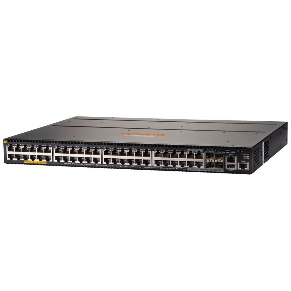 Коммутатор HPE Aruba 2930M JL322A 48G 48PoE+ управляемый
