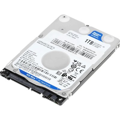 Жесткий диск WD Blue 1Tb WD10SPZX