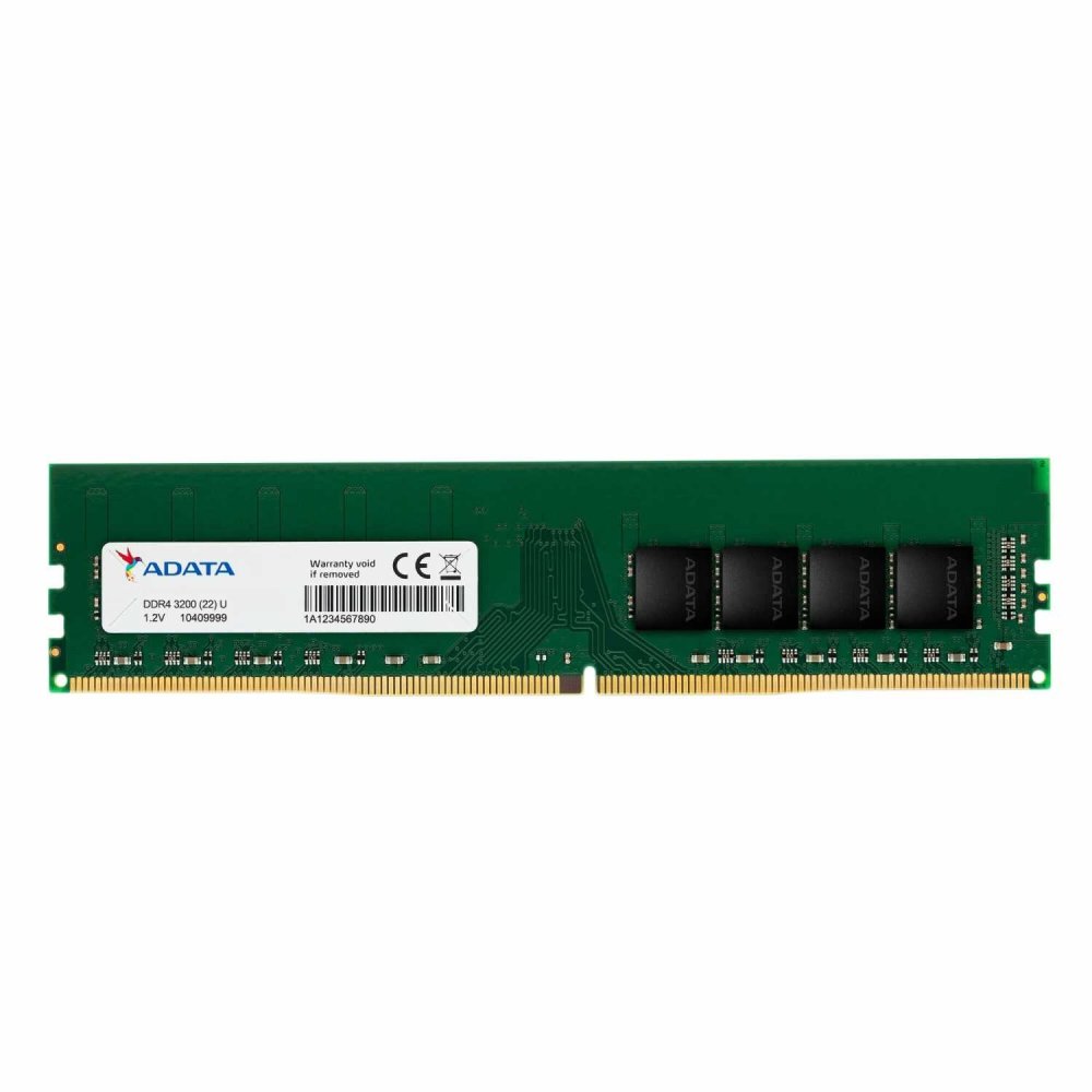 Память оперативная A-Data DDR4 8Gb PC25600 3200MHz (AD4U32008G22-SGN) в Санкт-Петербурге