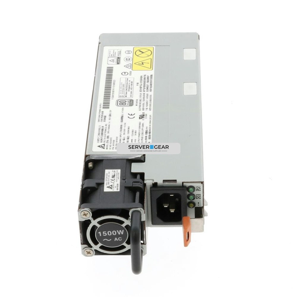 00MV211 Блок питания System x 1500W High Efficiency Platinum AC Power Supply