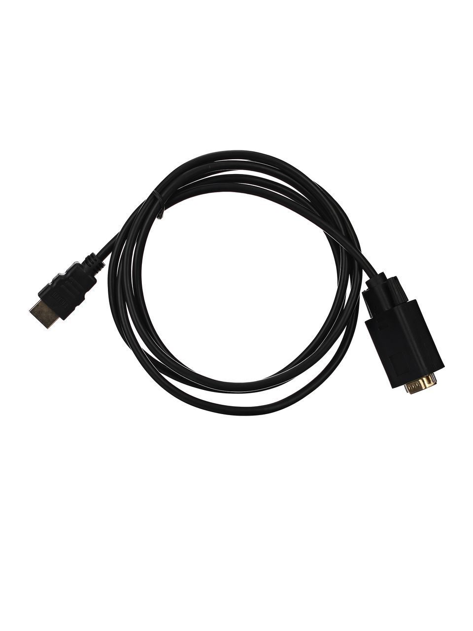 VCOM CG596-1.8M Кабель-переходник HDMI --> VGA_M/M 1,8м [4895182204010]