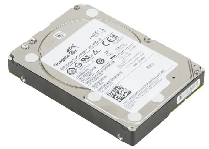 Жесткий диск Seagate 600GB 12G 10K 512n SAS 128MB 2.5 [ST600MM0088]