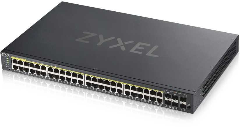 Коммутатор Zyxel GS1920-48HPv2 (GS192048HPV2-EU0101F)