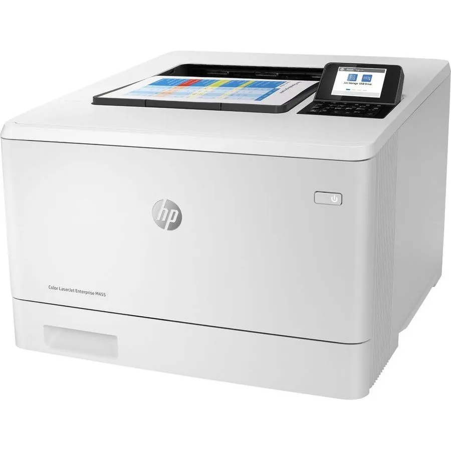 Принтер лазерный HP Color LaserJet Pro M455dn (3PZ95A) A4 Duplex Net в Санкт-Петербурге