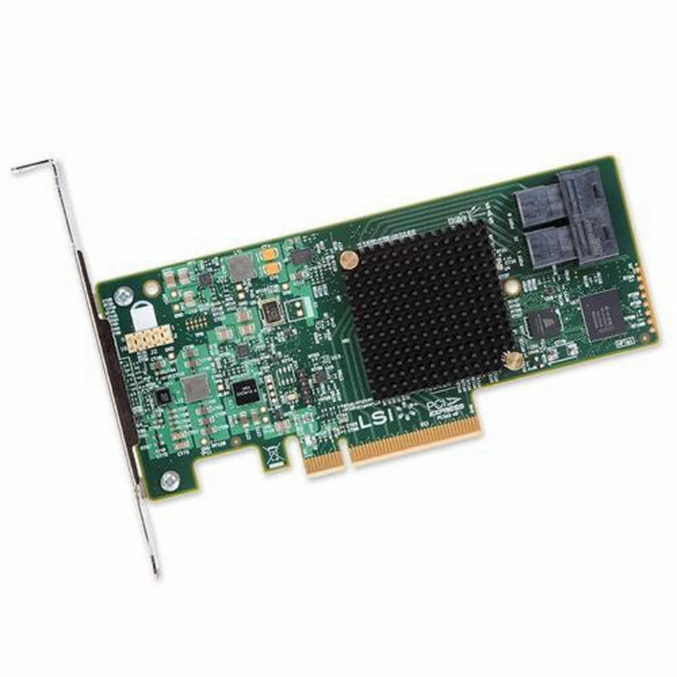 RAID-контроллер Broadcom 9341-8i SGL (05-26106-00J / 03-26106-00J)