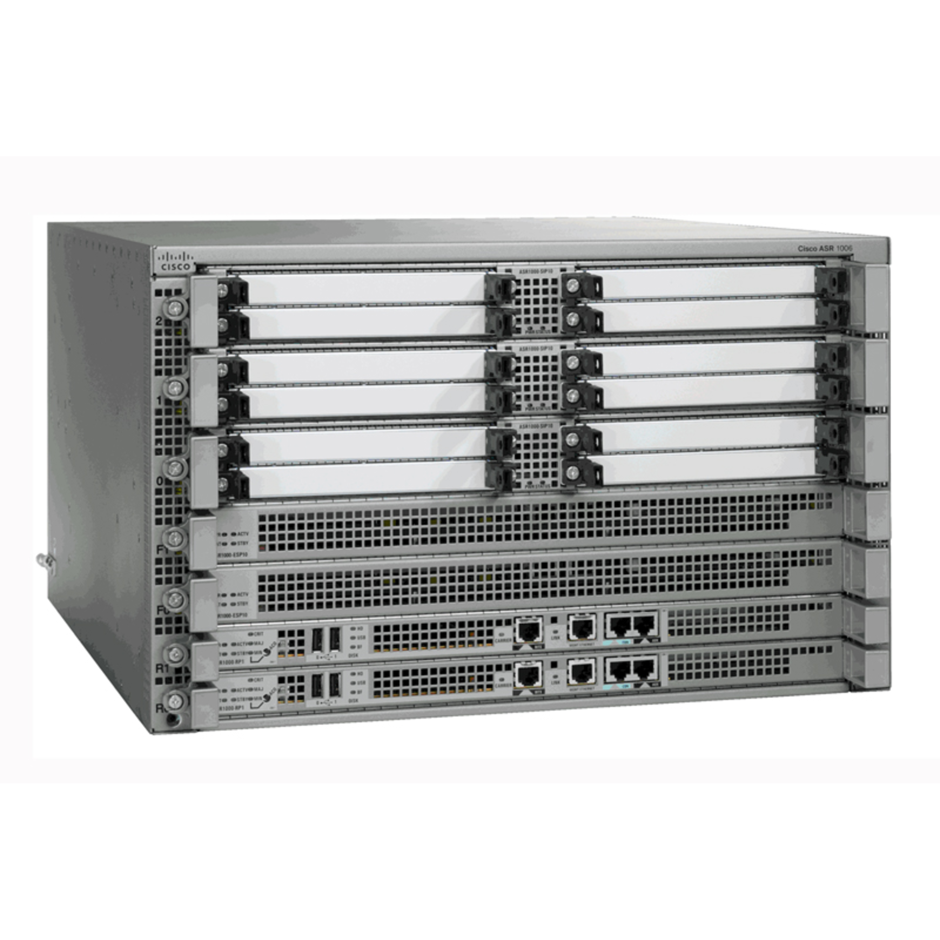 Шасси маршрутизатора Cisco ASR1006