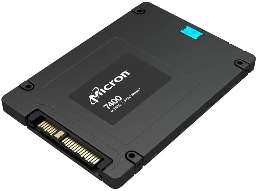 Накопитель SSD Micron PCIE 1.92TB 7400 PRO U.3 MTFDKCB1T9TDZ в Санкт-Петербурге