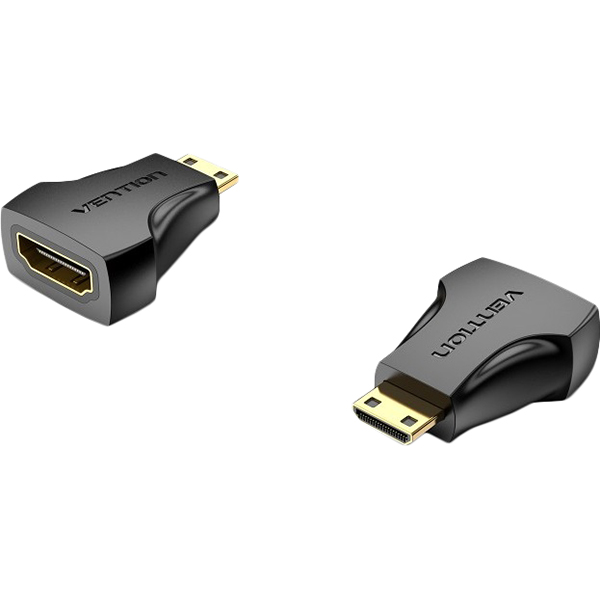 Адаптер-переходник Vention HDMI 19F/mini HDMI 19M Vention Адаптер-переходник Vention HDMI 19F/mini HDMI 19M (AISB0) (AISB0)