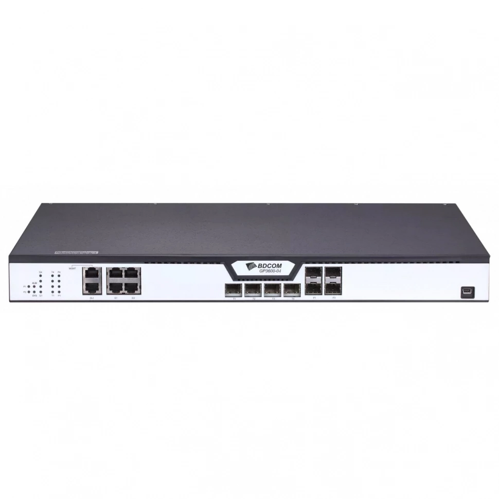 Коммутатор BDCom P3600-08E-2AC