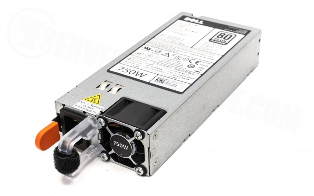 06W2Pw Блок питания Dell 750 Вт Redundant Power Supply для Poweredge R620 R720 R720Xd