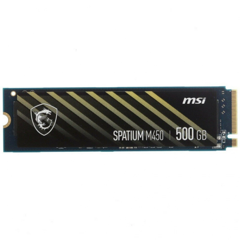 SSD накопитель MSI SPATIUM M450 V1 (S78-440K380-P83)