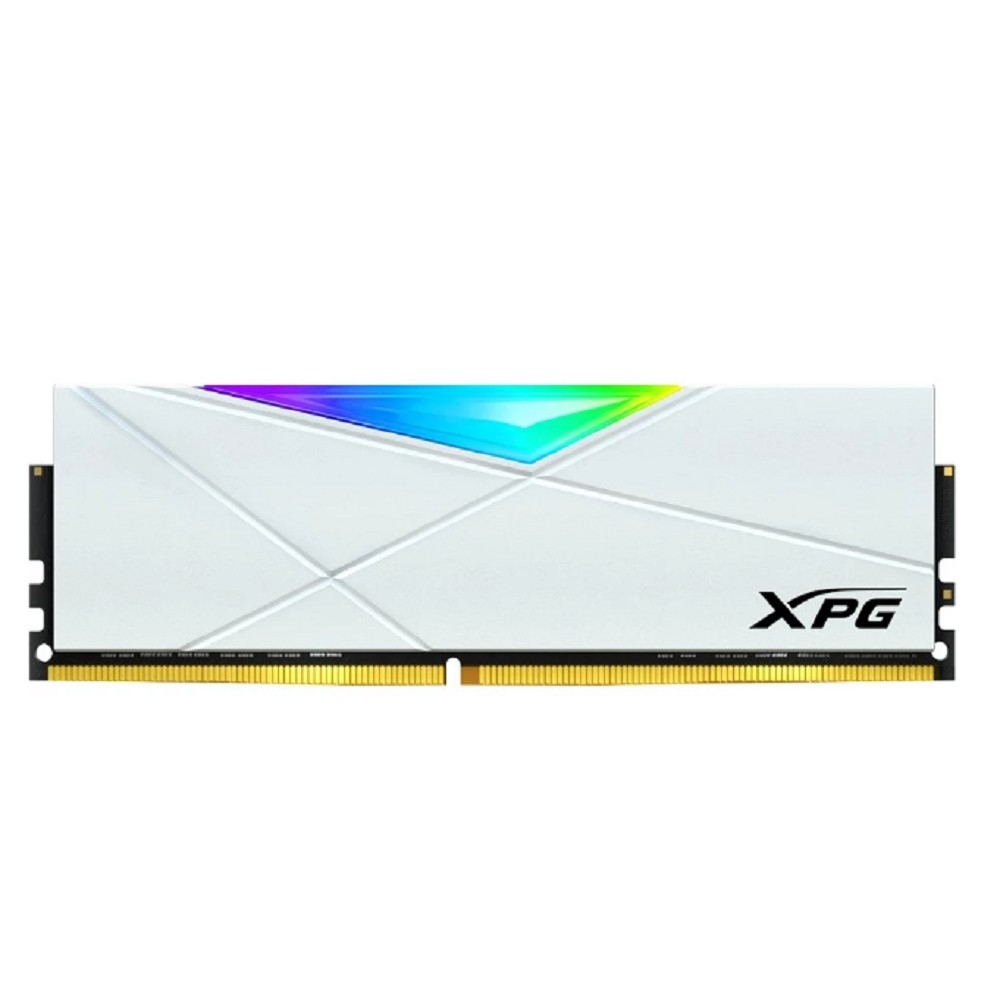 Память DDR4 8GB 3600MHz A-Data AX4U36008G18I-SW50 XPG Spectrix D50 RGB RTL PC4-28800 CL18 DIMM 288-pin 1.35В kit dual rank с радиатором Ret