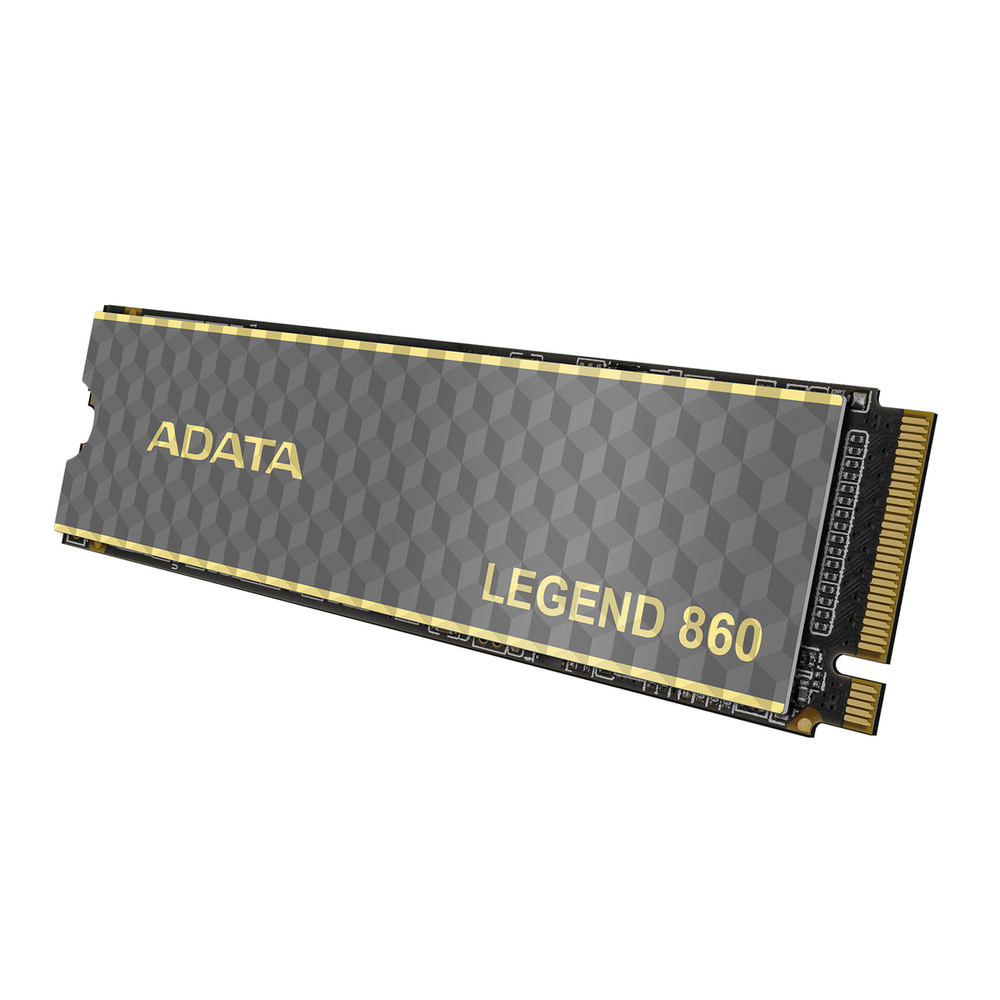 Твердотельный диск A-DATA LEGEND 860 SLEG-860-1000GCS, 1TB M.2 2280, PCI-E 4x4, [R/W -6000/4000 MB/s] 3D-NAND (Works with PS5)