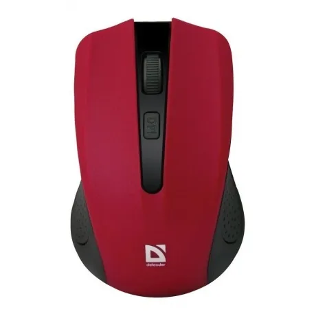 Мышь Defender Accura MM-935 красный (52937) в Санкт-Петербурге