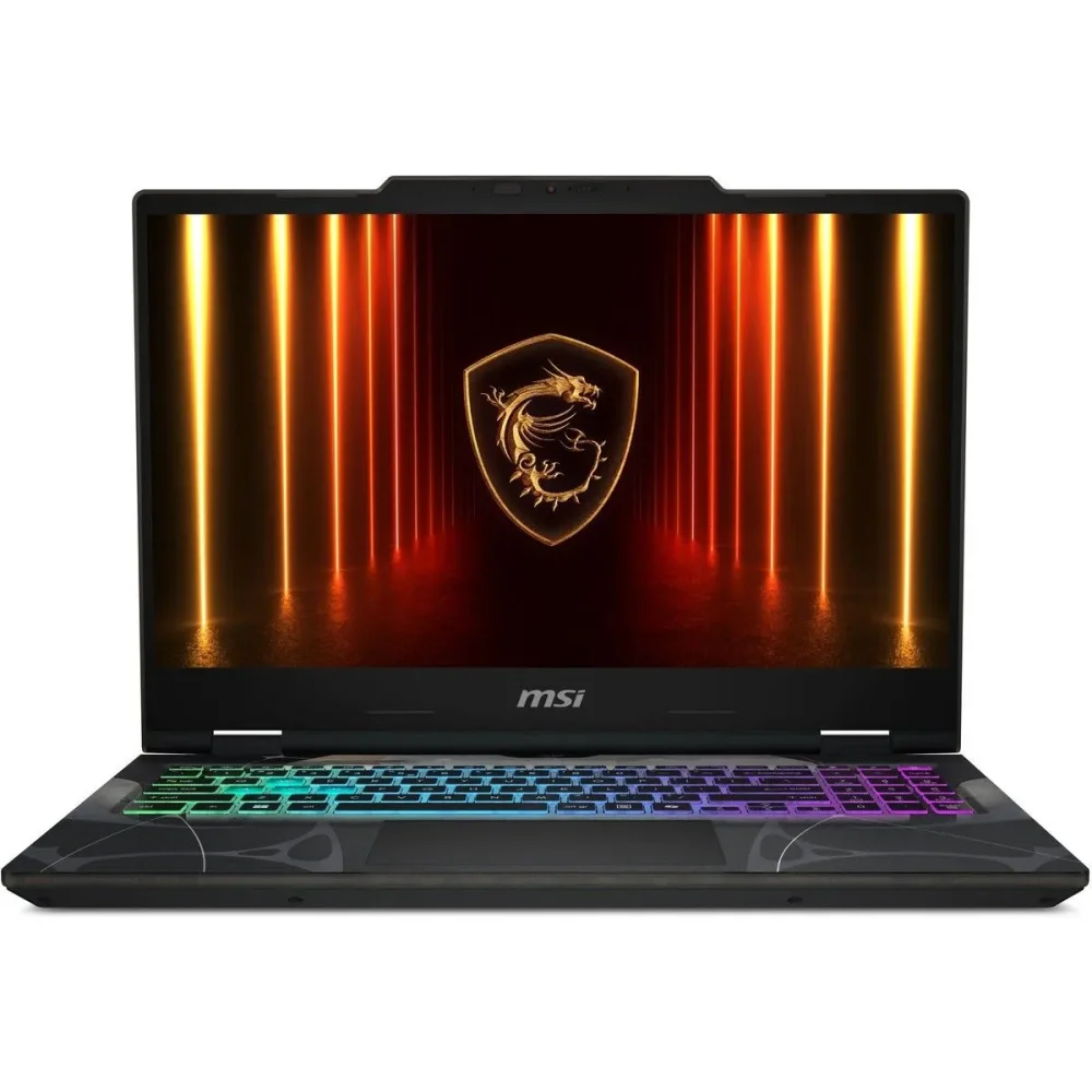 Ноутбук MSI Cyborg 15 B2RWFKG-024XRU Core 7 240H 16Gb SSD1Tb RTX 5060 8Gb 15.6" IPS FHD FreeDOS black (9S7-15Q342-024) в Санкт-Петербурге