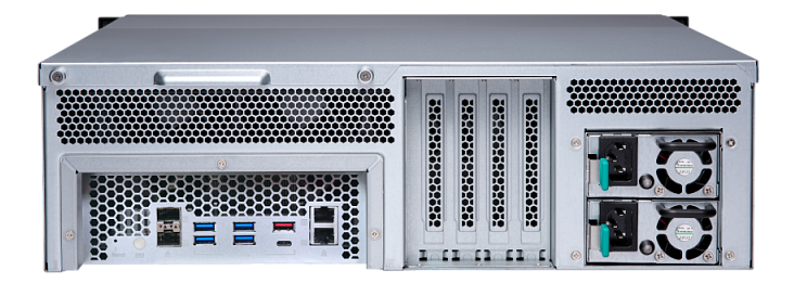 Сетевой накопитель QNAP TS-h1677XU-RP