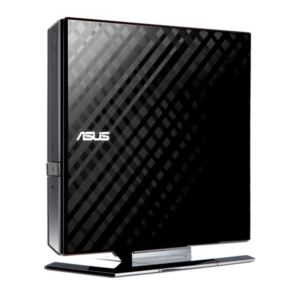 Привод DVD-RW Asus SDRW-08D2S-U LITE/BLK/G/AS черный USB внешний RTL