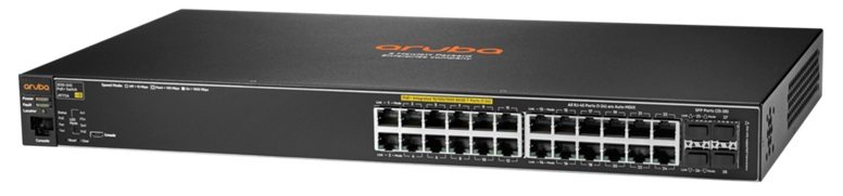 Сетевой коммутатор Hewlett Packard Enterprise JL813A#ABB