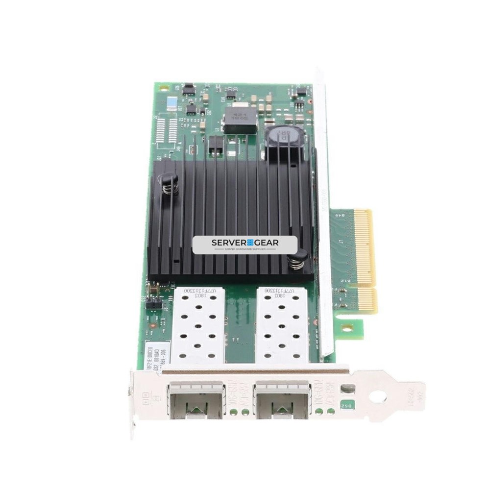 555-BCKN Адаптер X710-DA2 10G SFP+ 2PORT PCI-E 555-BCKN