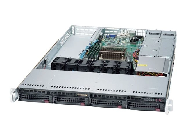 Серверная платформа Supermicro SYS-5019S-WR