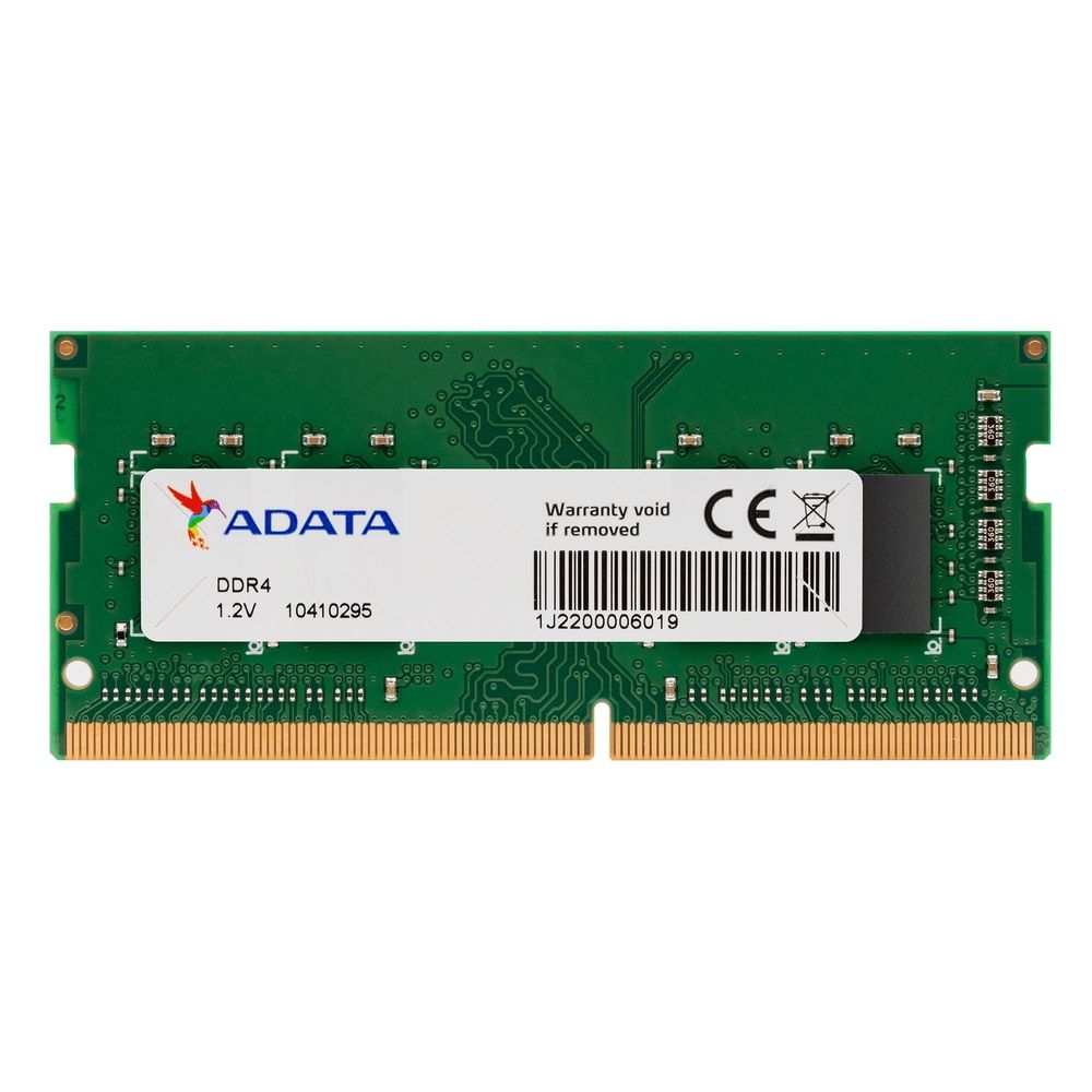 Модуль памяти ADATA 8GB DDR4 3200 SO-DIMM Premier AD4S32008G22-SGN, CL22, 1.2V