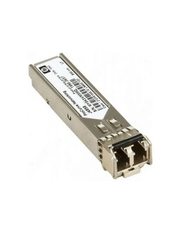 Трансивер HPE J4858D Aruba 1G SFP LC SX 500m MMF XCVR в Санкт-Петербурге