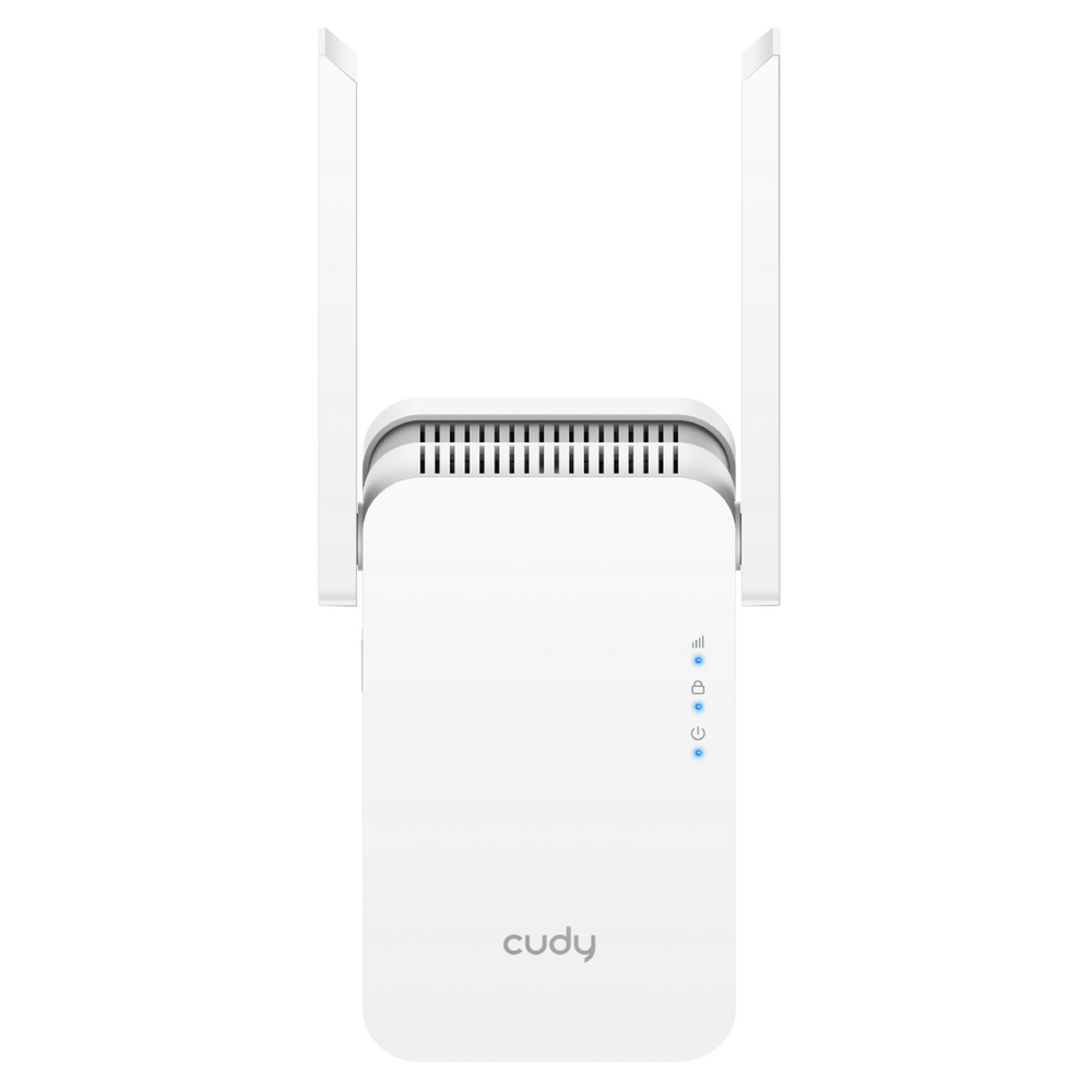 Маршрутизатор CUDY BE3600 WiFi 7 Mesh Repeater BE3600 , AP mode, Chipset Broadcom, Cudy Mesh Support, 2880Mbps at 5GHz + 688Mbps at 2.4GHz, 802.11ax/ac/a/b/g/n, 1 Gigabit Ethernet Port, WPS button, Intelligent Signal Light, WPA3, LED control