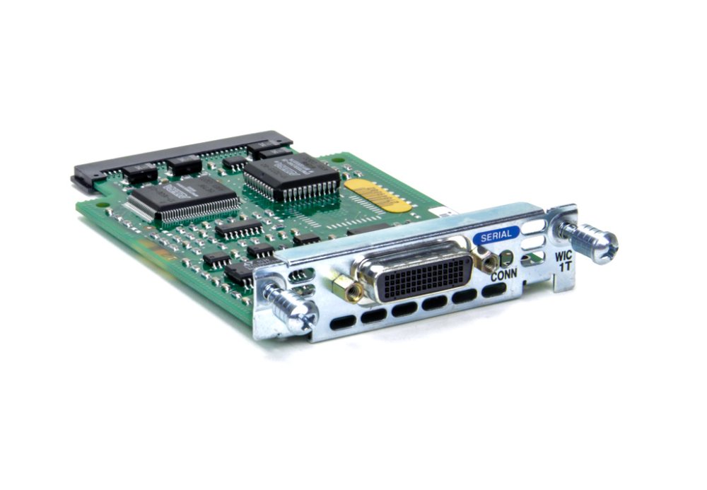 Модуль расширения CISCO SERIAL INTERFACE CARD [WIC-1T]