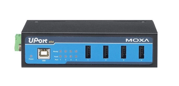 Преобразователь MOXA UPort 404