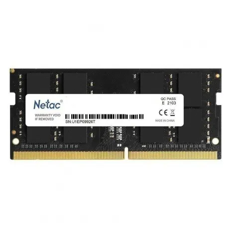 Память оперативная DDR4 Netac 16Gb 2666Mhz (NTBSD4N26SP-16) в Санкт-Петербурге