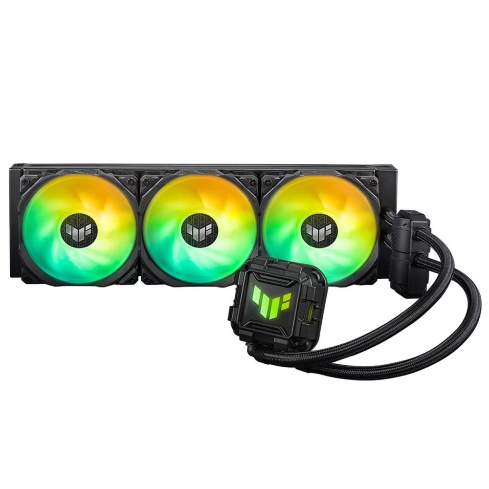 Жидкостная система охлаждения ASUS TUF GAMING LC II 360 ARGB/AIO COOLER,TUF GAMING FAN,AURA 90RC00M1-M0UAY0 Заказ от $ 1000