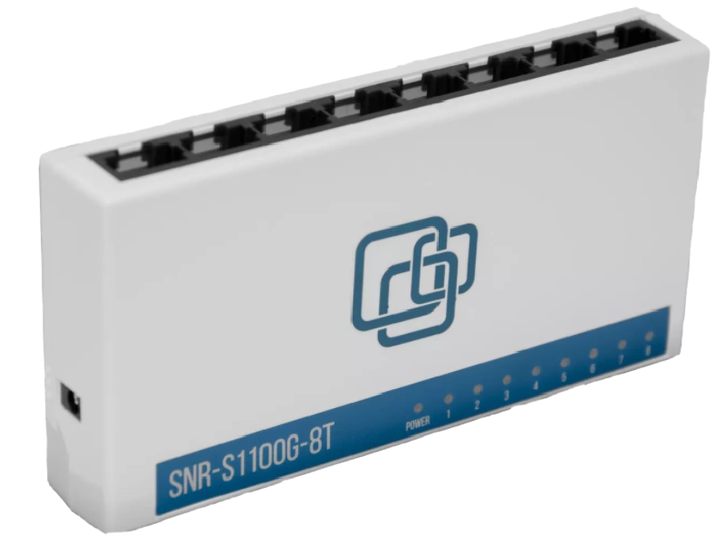 Коммутатор SNR-S1100G-8T