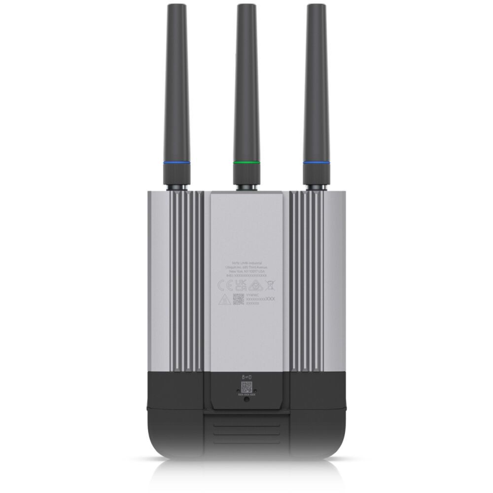 Ubiquiti UniFi Mobile Router Industrial Wi-Fi маршрутизатор с LTE-модемом категории 4, 2,4 ГГц (b/g/n), MIMO 2x2, 2x 1G RJ45, USB Type-C, nano-SIM