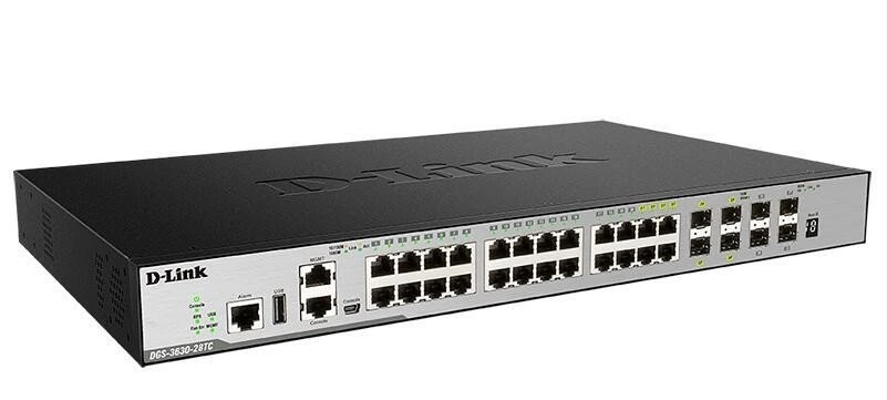 Коммутатор D-Link DGS-3630-28TC (DGS-3630-28TC/A2ASI)