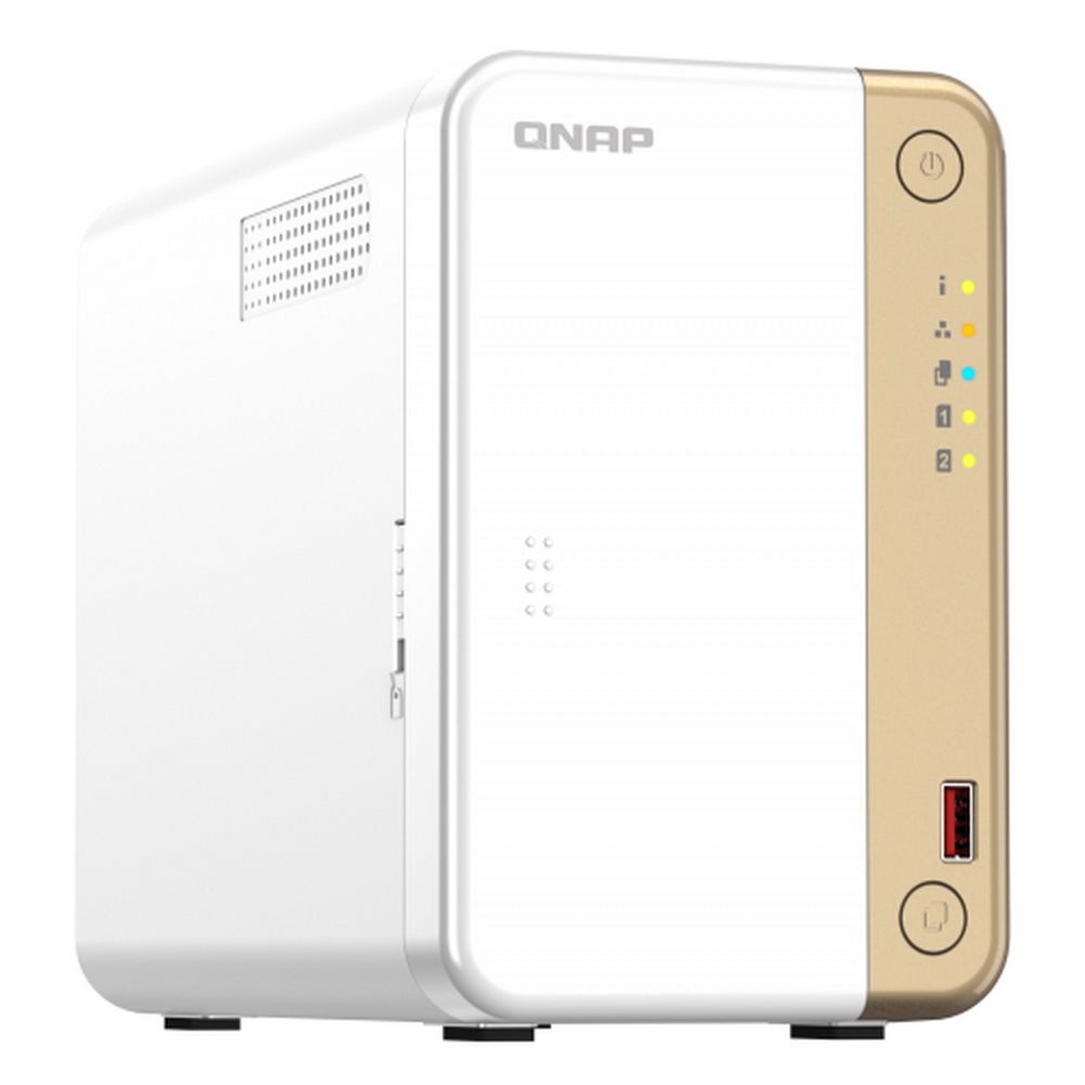 Сетевое хранилище без дисков QNAP TS-262-4G