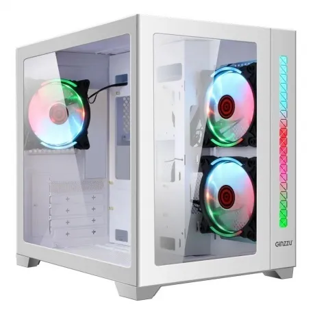 Корпус Ginzzu V450 RGB Белый CRC6 в Санкт-Петербурге