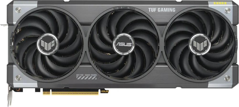 Видеокарта ASUS TUF-RTX5070TI-O16G-GAMING//RTX5070TI,HDMI*2,DP*3,16G,D7; 90YV0MD0-M0NA00 (TUF-RTX5070TI-O16G-GAMING)