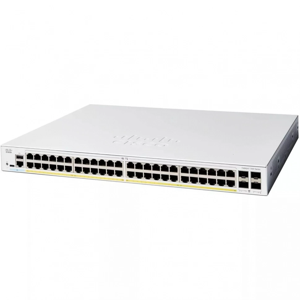 Коммутатор Cisco C1300-48P-4G