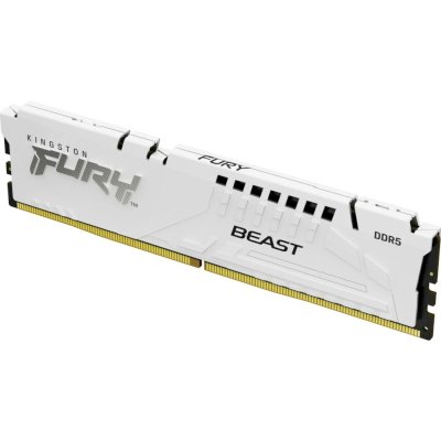 Оперативная память Kingston Fury Beast White KF560C36BWE-32
