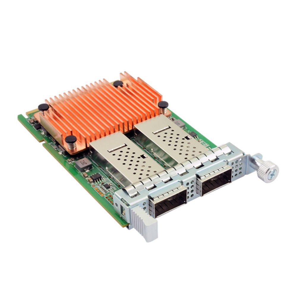 LRES3026PF-OCP OCP 3.0 (PCIe 4.0 x16), Intel E810, 2*QSFP28 100G NIC Card