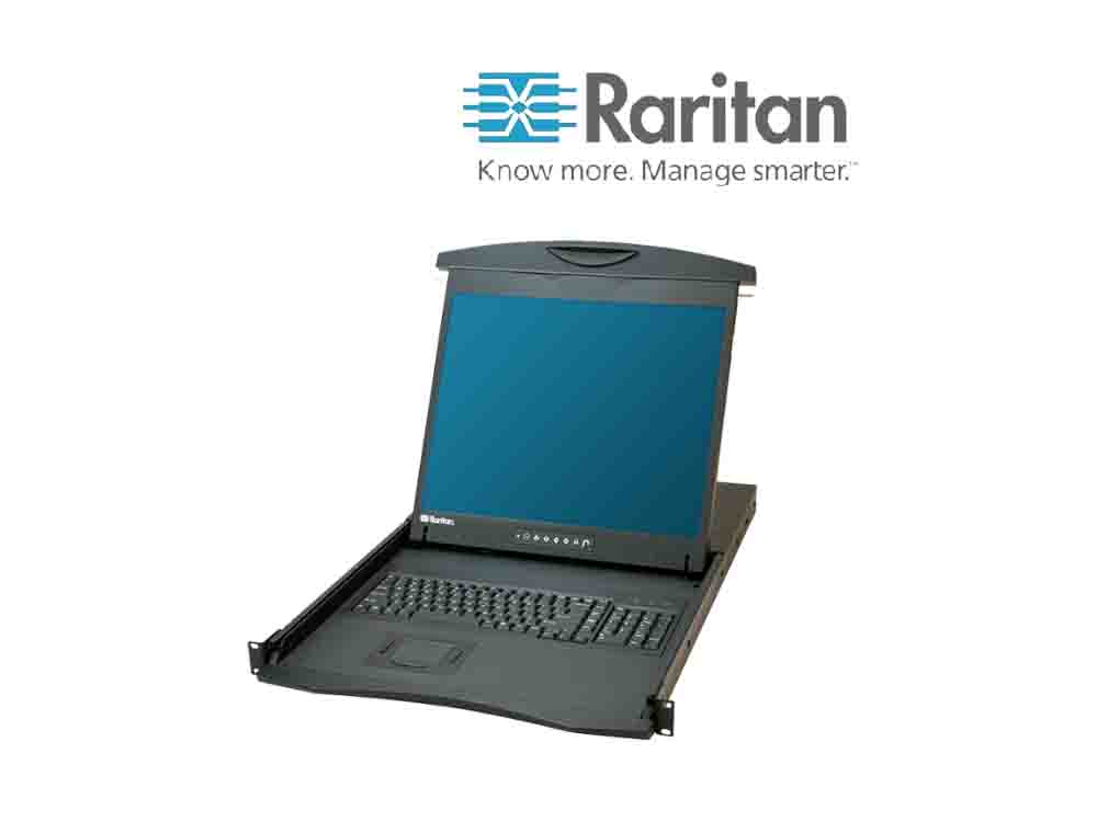 Raritan T1700-LED 1U консоль с 17″ LCD-дисплеем